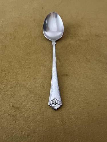 Serving spoon vintage oneida - spoon!,