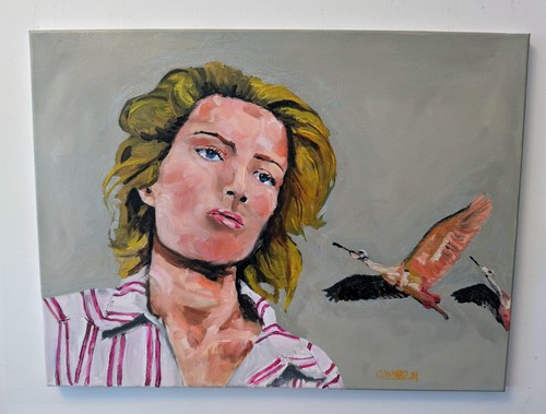 Original oil painting - original, on