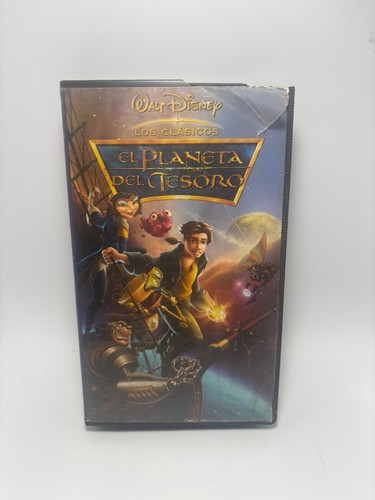 Walt disney vhs spanish - walt, el