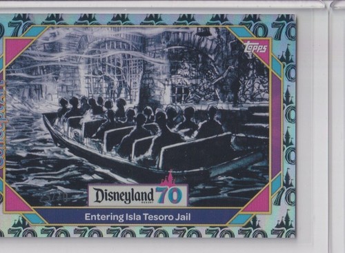 Topps disneyland 70th - 25/70,