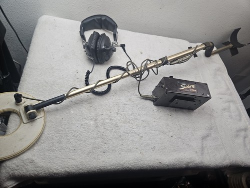 Vintage tesoro royal sabre - tesoro,