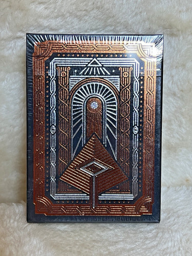 Tesoro playing cards copper - playing,