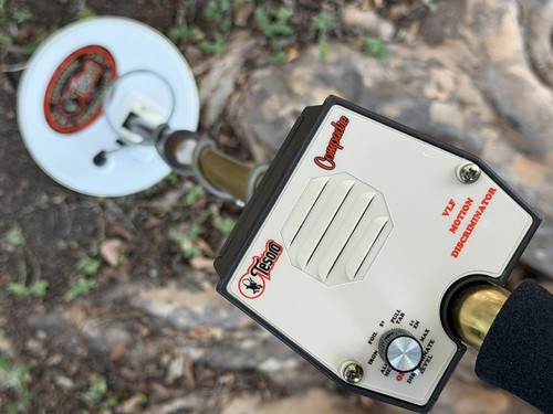 Tesoro compadre metal - metal, detector