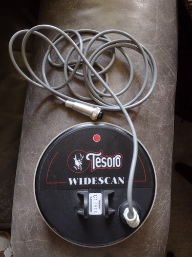 Tesoro metal detector black - tesoro,