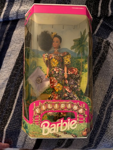 1993 mattel filipina barbie - mattel,