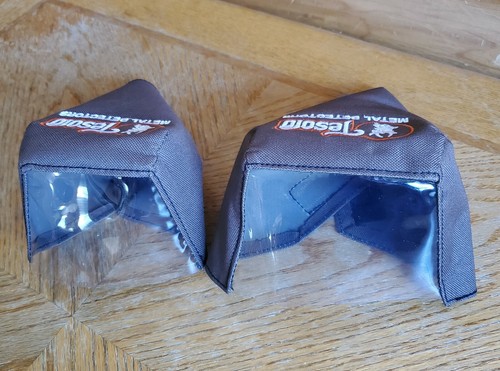 Two tesoro metal detector - two,