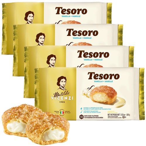 Tesoro vanilla filling - tesoro,
