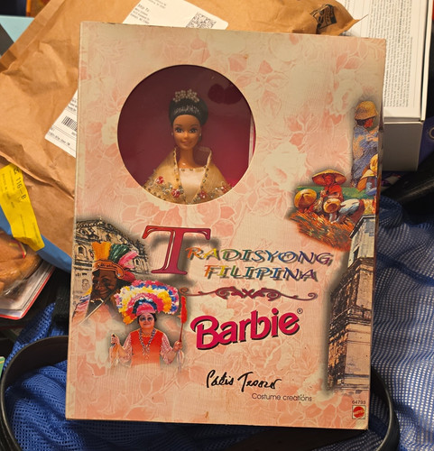 Mattel barbie tradisyong - barbie,