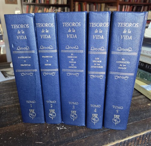 Tesoros vida la - x,