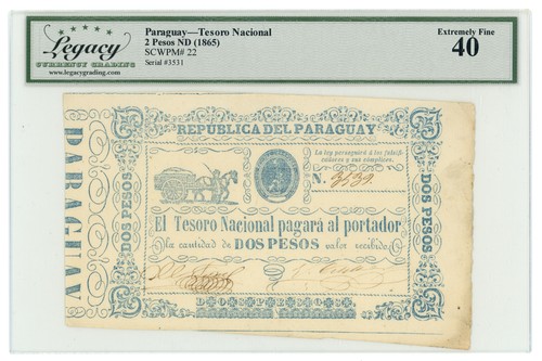 Paraguay tesoro - nd,