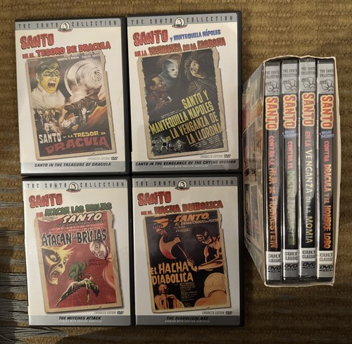 Santo and the monsters lot - and,