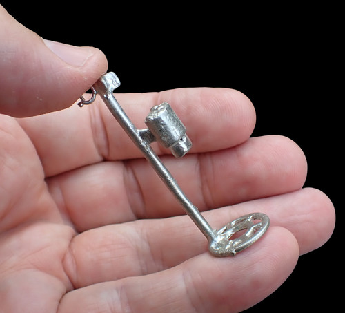 Miniature metal - a, (underwater)