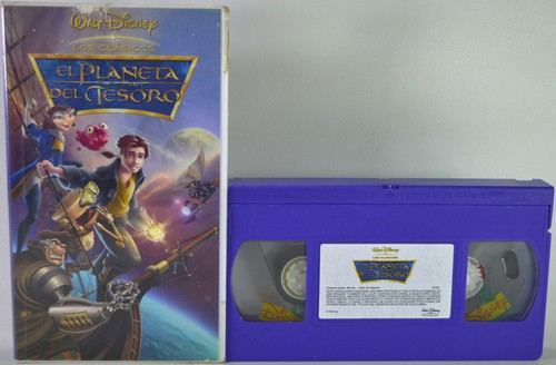 Disney treasure planet - disney, vhs