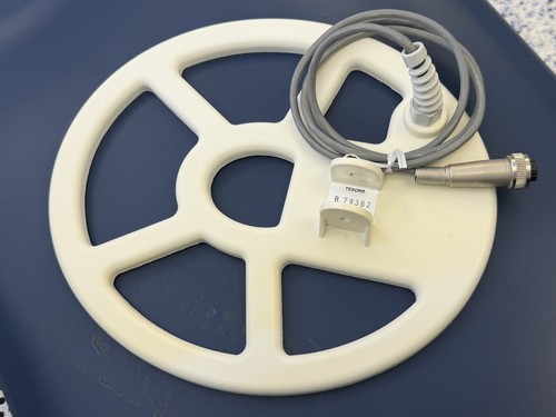 Tesoro metal detector white - detector,