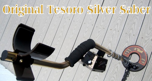 Tesoro silver saber metal - saber,