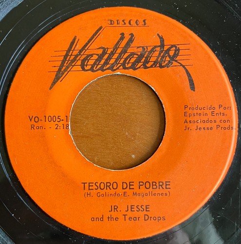 Little jesse tesoro de - jr.,
