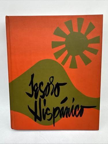 Tesoro hispánico hardcover - hispánico,