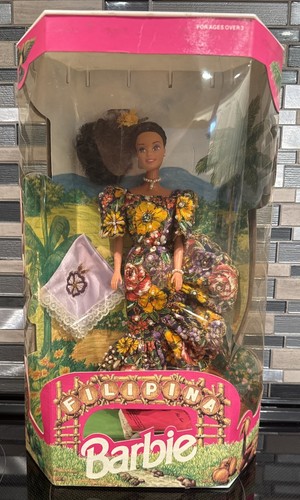1993 mattel filipina barbie - mattel,