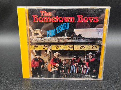 Puro tesoro the hometown - puro, cd