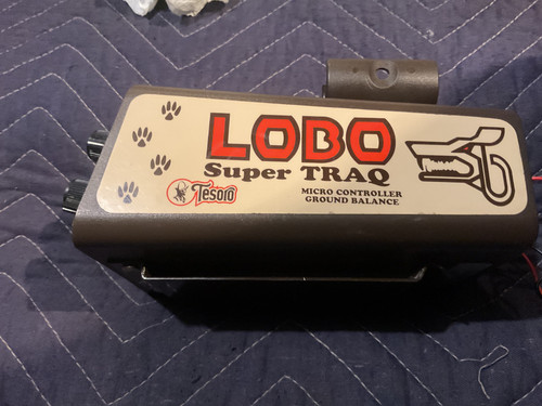 Tesoro lobo super traq metal - super,